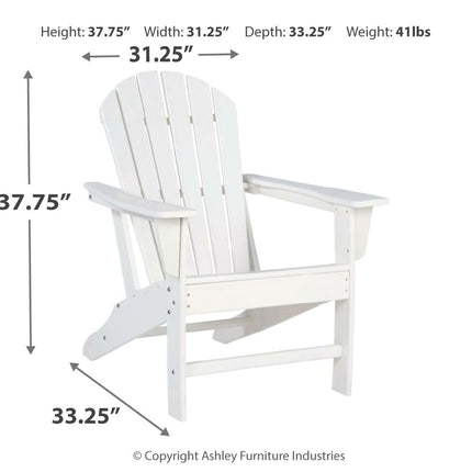 Sundown Treasure - Outdoor Adirondack Chair Signature Design by Ashley® 