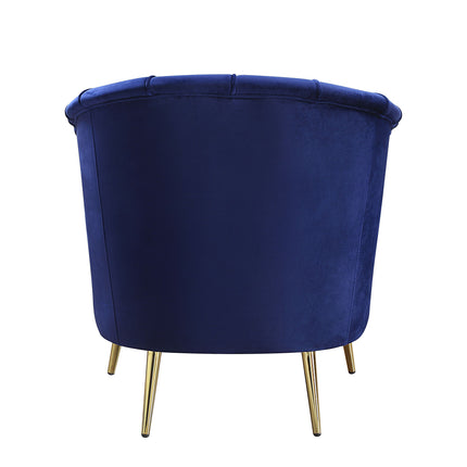 Eivor - Chair - Blue Velvet ACME 