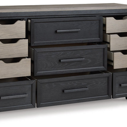 Foyland - Dresser, Mirror Signature Design by Ashley® 