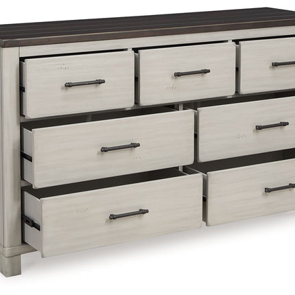 Darborn - Gray / Brown - Dresser Signature Design by Ashley® 