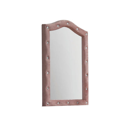 Reggie - Mirror - Pink Fabric ACME 