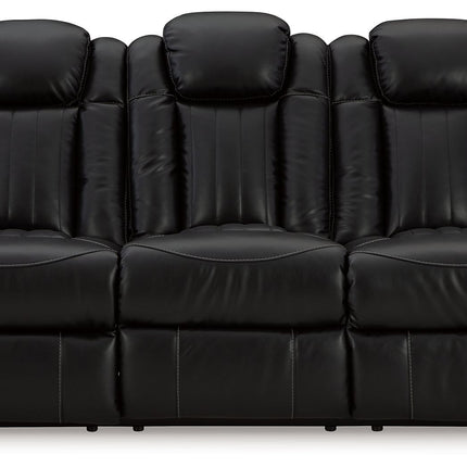 Caveman Den - Midnight - Power Reclining Sofa With Adj Headrest Signature Design by Ashley® 