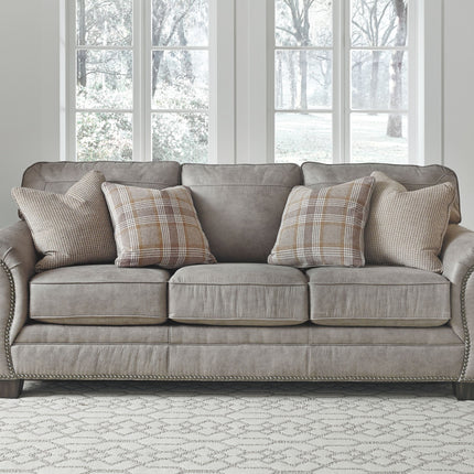 Olsberg - Steel - Sofa Ashley Furniture 