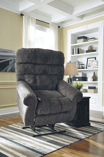 Ernestine - Power Lift Recliner Ashley Furniture 