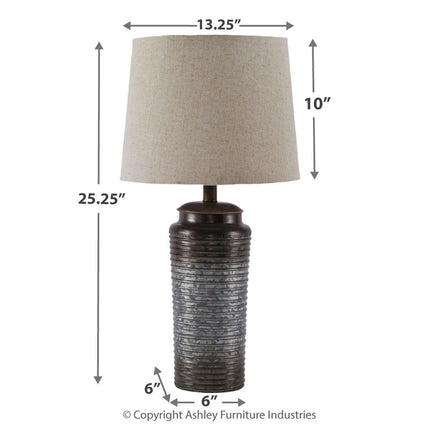 Norbert - Table Lamp Ashley Furniture 