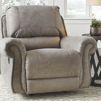 Olsberg - Steel - Rocker Recliner Ashley Furniture 