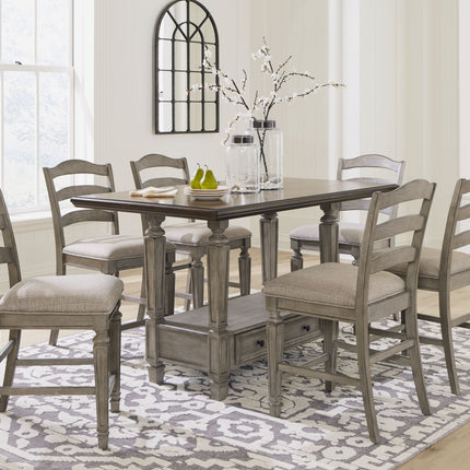 Lodenbay - Counter Dining Set Signature Design by Ashley® 