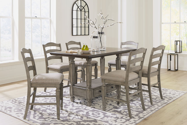 Lodenbay - Counter Dining Set Signature Design by Ashley® 