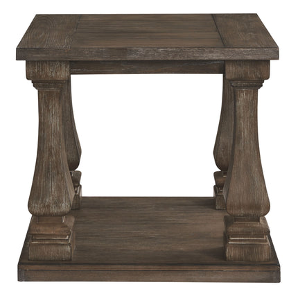 Johnelle - Gray - Rectangular End Table Ashley Furniture 