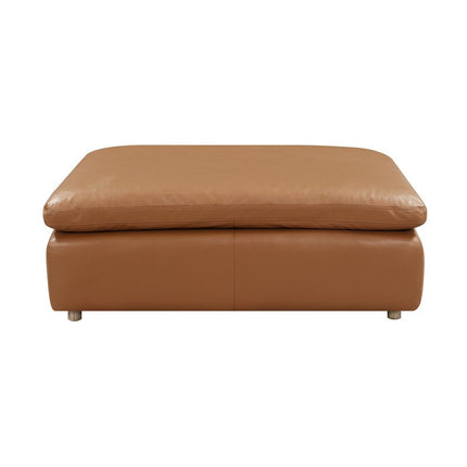 Brighton - Ottoman - Brown Top Grain Leather ACME 