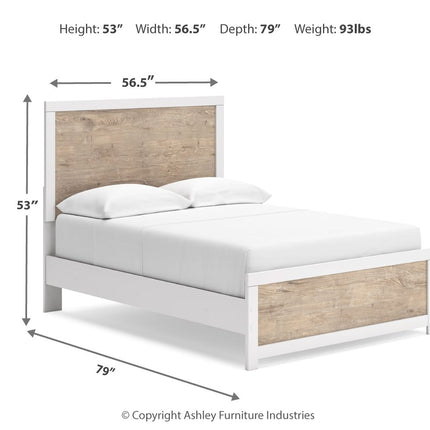 Charbitt - Panel Bed Signature Design by Ashley® 