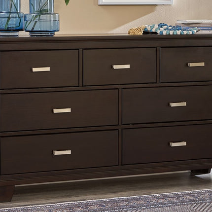 Covetown - Dark Brown - Dresser Signature Design by Ashley® 