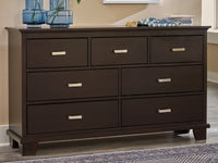 Covetown - Dark Brown - Dresser Signature Design by Ashley® 