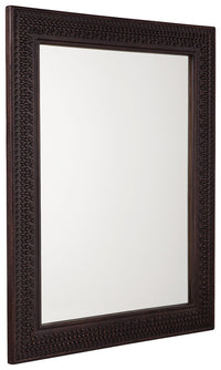 Thumbnail for Balintmore - Dark Brown - Accent Mirror - Tony's Home Furnishings