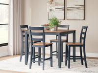 Thumbnail for Gesthaven - Dining Room Counter Table Set - Tony's Home Furnishings