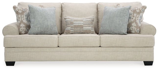 Rilynn - Linen - Sofa Benchcraft® 