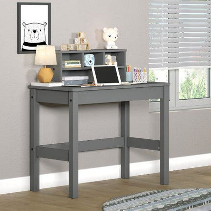 Logan - Writing Desk - Gray Finish ACME 