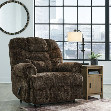 Movie Man - Zero Wall Recliner Signature Design by Ashley® 