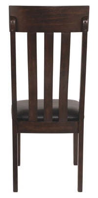 Thumbnail for Haddigan - Dark Brown - Dining Uph Side Chair (Set of 2) - Tony's Home Furnishings