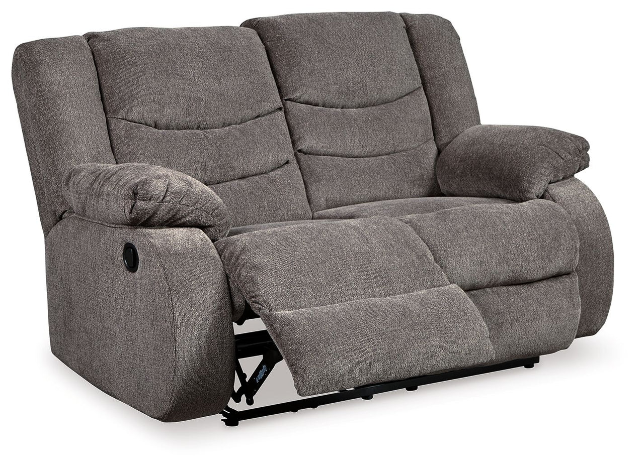 Tulen - Reclining Loveseat - Tony's Home Furnishings