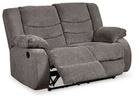 Tulen - Reclining Loveseat - Tony's Home Furnishings