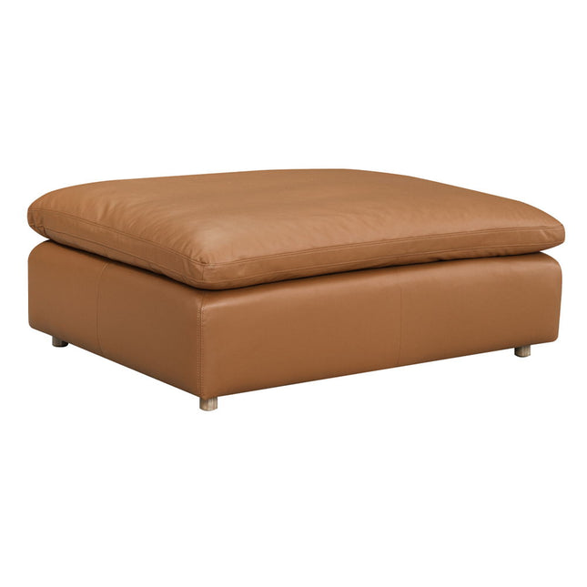 Brighton - Ottoman - Brown - Tony's Home Furnishings