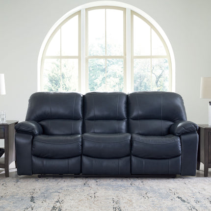 Leesworth - Ocean - 3 Pc. - Power Reclining Sofa, Power Reclining Loveseat, Power Rocker Recliner Signature Design by Ashley® 