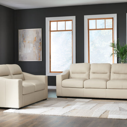 Treasure Trove - Almond - 2 Pc. - Sofa, Loveseat Signature Design by Ashley® 