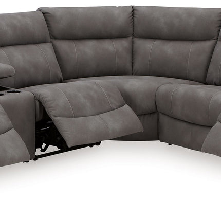 Next-gen Durapella - Power Reclinering Sectional Set Signature Design by Ashley® 