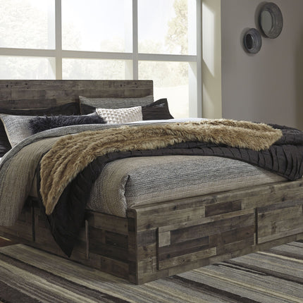 Derekson - Panel Bed Benchcraft® 