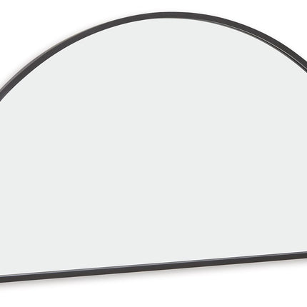 Denlow - Black - Accent Mirror Signature Design by Ashley® 