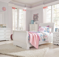 Anarasia - Sleigh Headboard Ashley Furniture 