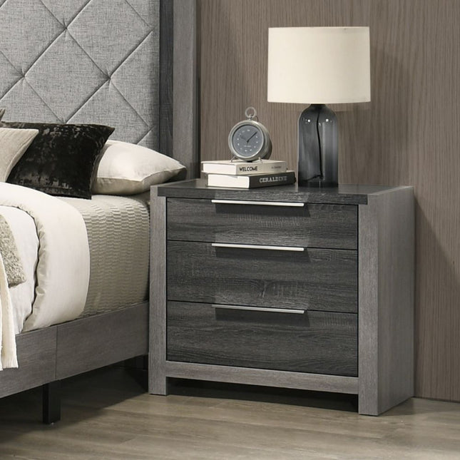 Casimiro - Nightstand - Gray - Tony's Home Furnishings