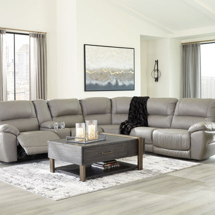 Dunleith - Power Reclining Sectional Signature Design by Ashley® 