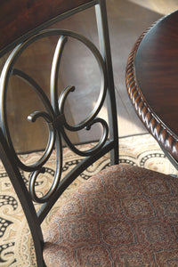 Thumbnail for Glambrey - Brown - Dining Uph Side Chair (Set of 4) - Tony's Home Furnishings