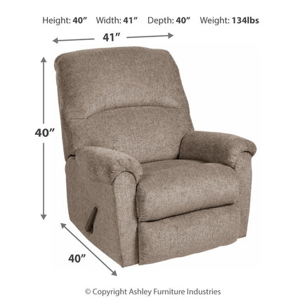 Ballinasloe - Rocker Recliner Ashley Furniture 