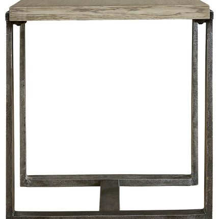 Dalenville - Gray - Rectangular End Table Signature Design by Ashley® 