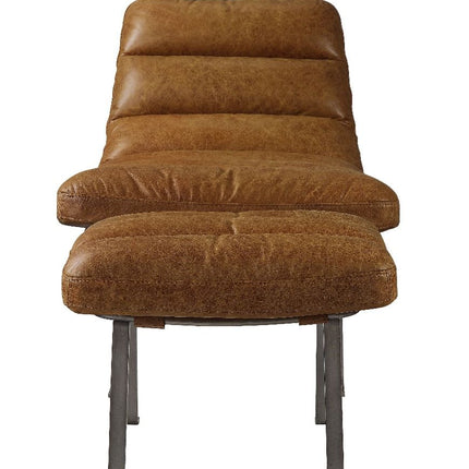 Bison - Accent Chair - Toffee Top Grain Leather ACME 