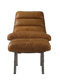 Bison - Accent Chair - Toffee Top Grain Leather - Tony's Home Furnishings