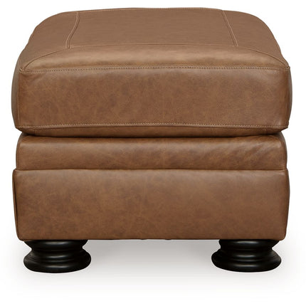 Carianna - Caramel - Ottoman Signature Design by Ashley® 