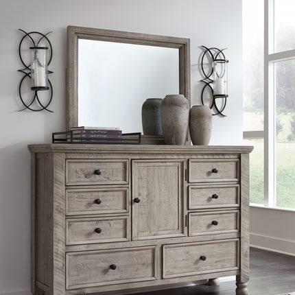 Harrastone - Dresser, Mirror Millennium® by Ashley 