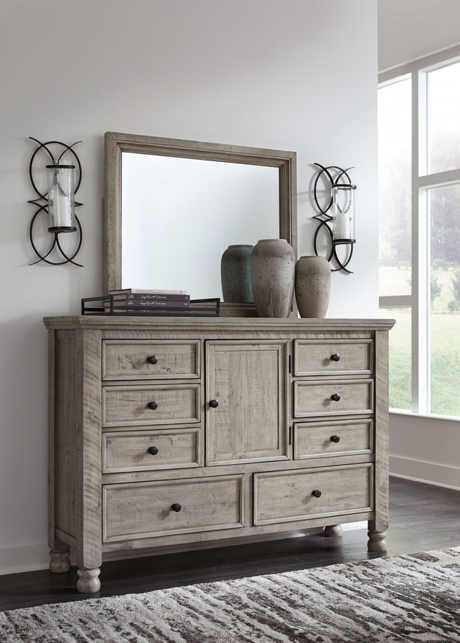 Harrastone - Dresser, Mirror Millennium® by Ashley 