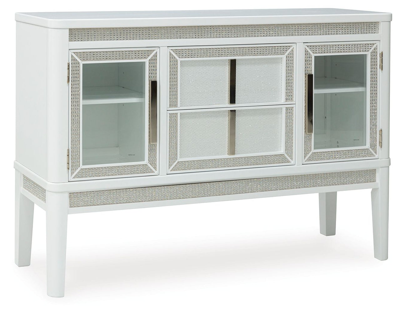 Chalanna - White - Dining Room Server - Tony's Home Furnishings