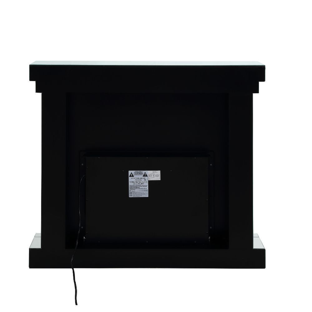 Noralie - Fireplace - Mirrored & Faux Diamonds - 42" ACME 