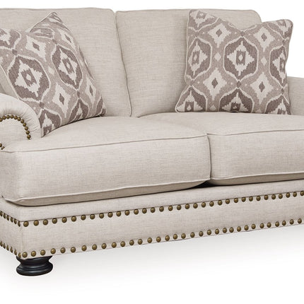 Merrimore - Linen - Loveseat Benchcraft® 