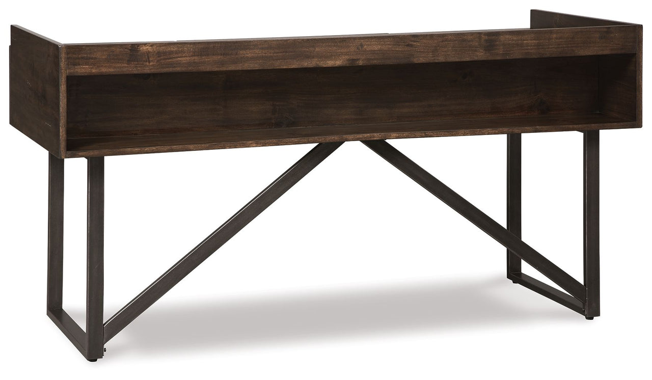 Starmore - Brown - Home Office Desk - Tony's Home Furnishings