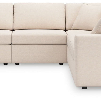 Modmax - Oyster - Sectional Signature Design by Ashley® 