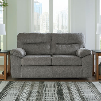 Bindura - Mineral - Glider Loveseat Signature Design by Ashley® 