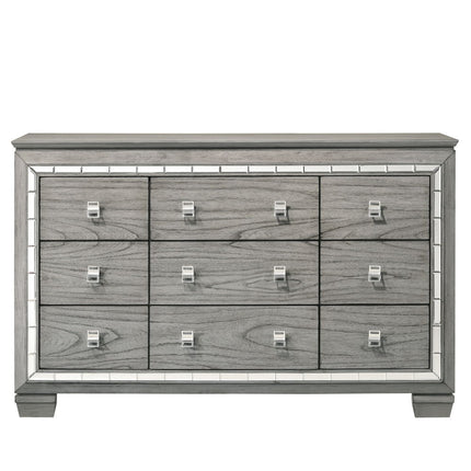 Antares - Dresser - Light Gray Oak ACME 