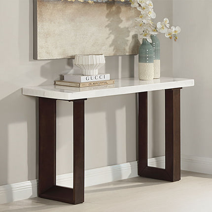 Edwyn - Table With Marble Top ACME 